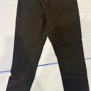 Royalty For Me Classic Black Jeans